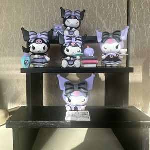 Kuromi figurines